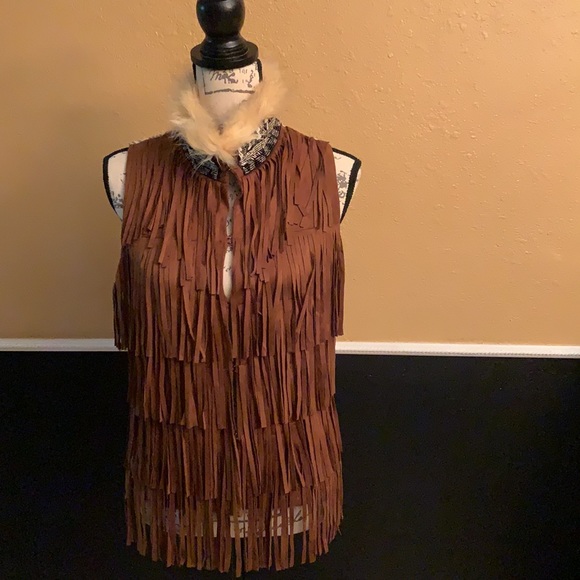 Miss Mevintage Jackets & Blazers - Miss MeVintage Vest